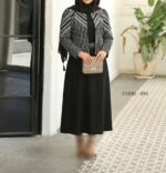 ست سارافون و کت زنانه مجلسی مدل نبات - تصویر 8