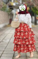 دامن زنانه بوگاتی دبل پلاس پرنسسی کلوش (ارسال رایگان) - تصویر 3