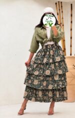 دامن زنانه بوگاتی دبل پلاس پرنسسی کلوش (ارسال رایگان) - تصویر 9