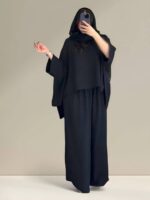 ست زنانه مدل بنفشه با پارچه شانتون - تصویر 11
