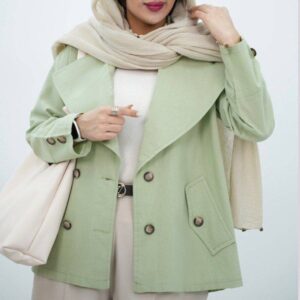 مانتو کتی زنانه مدل ایران جنس کتان لنین نچرال اعلا