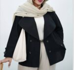 مانتو کتی زنانه مدل ایران جنس کتان لنین نچرال اعلا - تصویر 9
