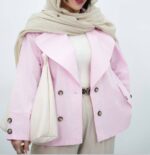 مانتو کتی زنانه مدل ایران جنس کتان لنین نچرال اعلا - تصویر 6