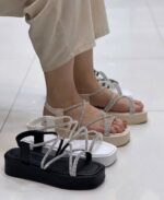 صندل زنانه لژدار مدل Vida زیره PU (لژ ۳ سانت) | کیفیت بسیار عالی - تصویر 2