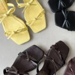 کفش زنانه پاشنه‌دار مدل پگاه (New Collection Ark) پاشنه ۵ سانت | چرم صنعتی ترک | تولید تبریز