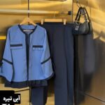 ست کت و شلوار زنانه مدل آنجل (#8031) | جنس مازراتی لایه‌کوبی شده | فری‌سایز تا 46 - تصویر 12