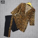 ست تونیک و شلوار زنانه آسنات - تصویر 9