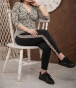 ست تونیک و شلوار زنانه آسنات - تصویر 7