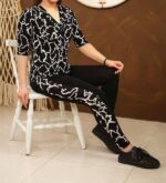 ست تونیک و شلوار زنانه آسنات - تصویر 2