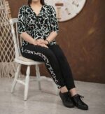 ست تونیک و شلوار زنانه آسنات - تصویر 3