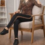 ست تونیک و شلوار زنانه آسنات