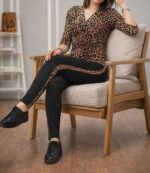 ست تونیک و شلوار زنانه آسنات
