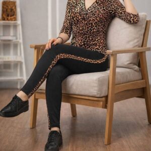 ست تونیک و شلوار زنانه آسنات