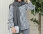 شومیز زنانه نخی تابستانه شیما - تصویر 3
